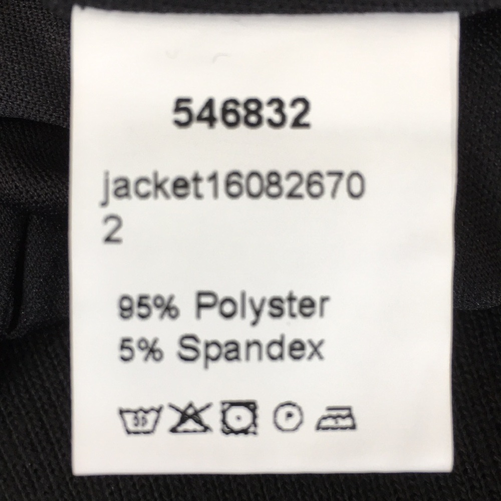 Zipper Color Block Jacket - Picture 6 of 6